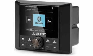 JL Audio MediaMaster 55 Bluetooth stereo system for golf cars installed in San Antonio and Austin