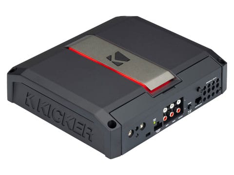 Kicker car audio amplifier for sale at Mother's Window Tint San Antonio and Austin